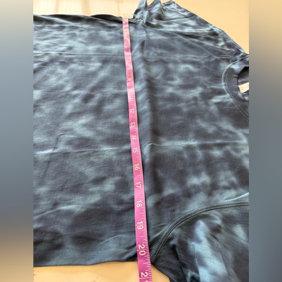 Lululemon tie-dye cotton T-shirt size 6 oversize - Picture 5 of 6